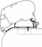 Thule Hymer Adapter 2013 350, Ophalen of Verzenden, Nieuw