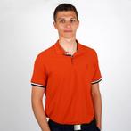 -48% Q1905  Q1905 Polo shirt matchplay oranje rood  maat XXL, Verzenden, Nieuw, Oranje