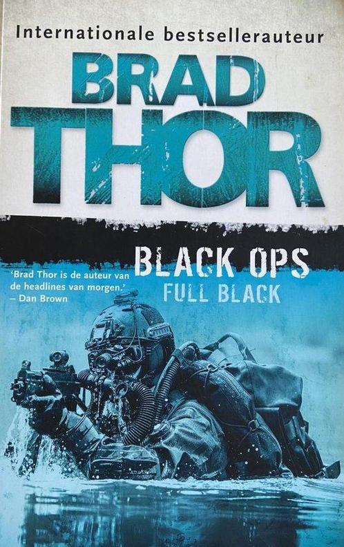 Blackops - Full Black - Brad Thor 9789045214245 Brad Thor, Boeken, Overige Boeken, Zo goed als nieuw, Verzenden