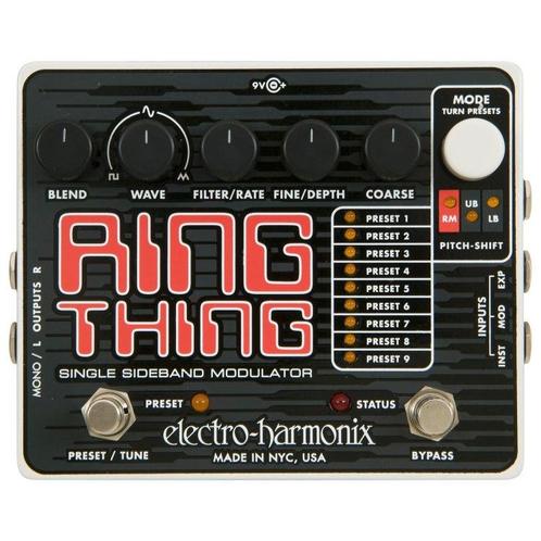 Electro Harmonix Ring Thing Modulator effectpedaal, Muziek en Instrumenten, Effecten, Verzenden