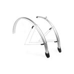 Amigo Spatbordenset - Sporty - Kunststof - 26 inch - Zilv..., Fietsen en Brommers, Ophalen of Verzenden, Nieuw