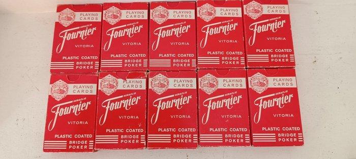 Fournier - Speelkaarten - gelamineerd papier, Antiek en Kunst, Antiek | Speelgoed