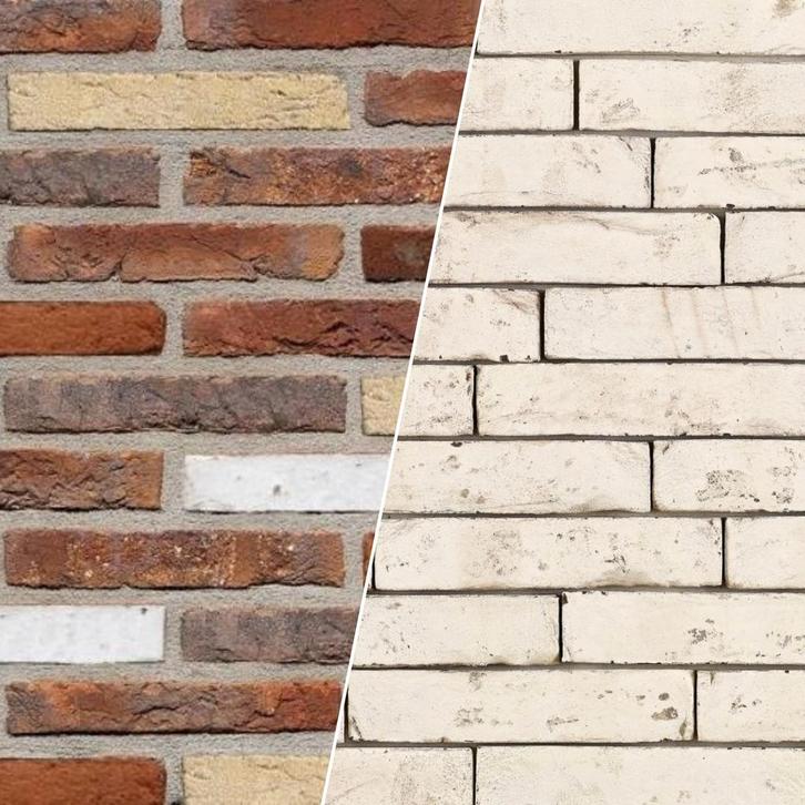 Hilversumsformaat Massief Vuilwerk metselstenen, Doe-het-zelf en Verbouw, Metselstenen, Bakstenen, Nieuw, Verzenden