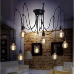 TooLight Retro plafondlamp - 8 lichtpunten - Industrieel..., Ophalen of Verzenden, Nieuw