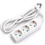 Stekkerdoos - Verlengsnoer - Aigi Synci - 3680W - 3, Doe-het-zelf en Verbouw, Elektra en Kabels, Ophalen of Verzenden, Nieuw