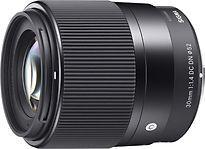 Sigma C 30 mm F1.4 DC DN 52 mm filter (geschikt voor Micro beschikbaar voor biedingen