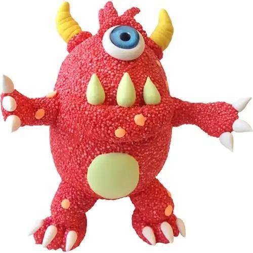Foam Clay klei set Monster rood - F van €6,99 voor €5,59, Kinderen en Baby's, Speelgoed | Overig, Ophalen of Verzenden