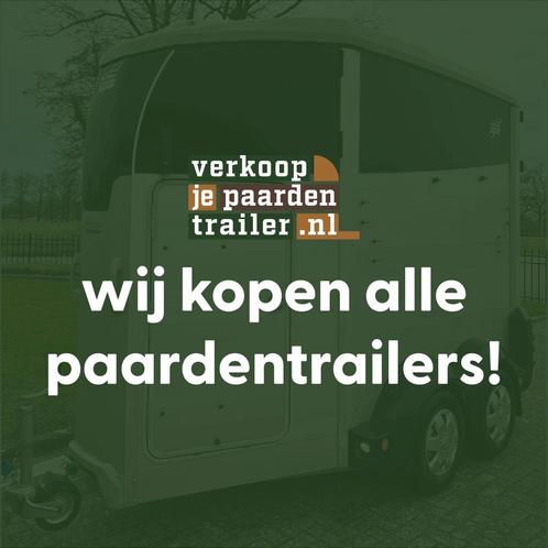 Verkoop je mentrailer / koetsentrailer! Vlot en eerlijk!, Dieren en Toebehoren, Paarden en Pony's | Trailers en Aanhangwagens