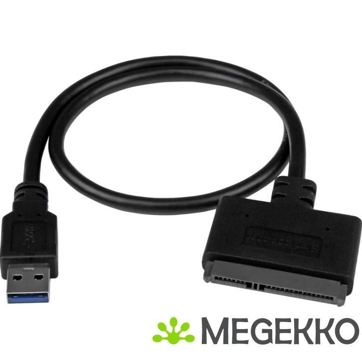 StarTech.com USB 3.1 Gen 2 (10 Gbps) adapterkabel voor, Computers en Software, Harde schijven, Nieuw, Verzenden