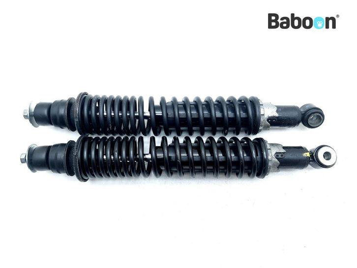 Achter Schokbreker Set Piaggio | Vespa GTS 250 IE 2005-2013, Motoren, Onderdelen | Overige, Gebruikt, Verzenden