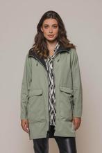 -50% Rino & Pelle  Rino & Pelle Reversible coat olijf  maat, Kleding | Dames, Jassen | Winter, Verzenden, Nieuw, Groen