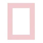 Passe Partout Roze - Maatwerk Calculator, Nieuw