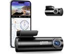 AZDome M300S 4K 2CH Dual Wifi GPS dashcam voor auto, Verzenden, Zo goed als nieuw