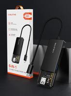 Cabletime – 6 in 1 USB-C Hub adapter – 4K – HDMI, Computers en Software, Laptop, Nieuw, Ophalen of Verzenden, Cabletime