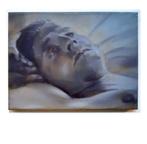 Erwin van Krey - Reclining man