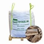 Voordelige Stookhout Mix Big Bag - Perfect voor je Haard!, Minder dan 3 m³, Ophalen of Verzenden, Eikenhout