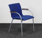 Sedus No Limits Kantinestoel | Blauw, Ophalen of Verzenden, Gebruikt