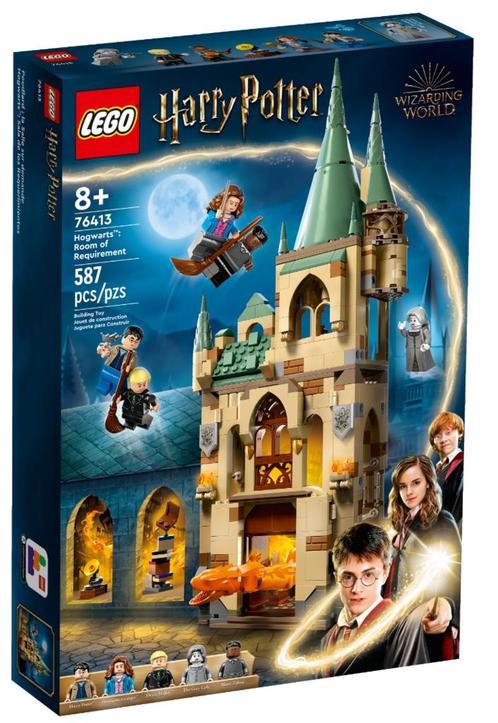Lego Harry Potter 76413 Zweinstein: Kamer van Hoge Nood, Kinderen en Baby's, Speelgoed | Duplo en Lego, Nieuw, Ophalen of Verzenden