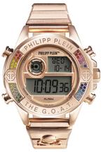 Philipp Plein PWFAA0721 The G.O.A.T. horloge 44 mm, Nieuw, Overige merken, Staal, Staal