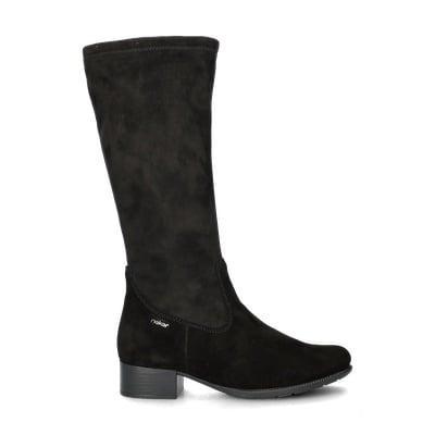 Rieker hoge laarzen voor dames in het Zwart, Kleding | Dames, Schoenen, Hoge laarzen, Zwart, Nieuw, Verzenden