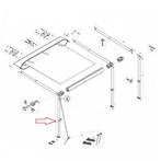 Fiamma Staander CaravanStore XL Links 350-550, Ophalen of Verzenden, Nieuw, Fiamma