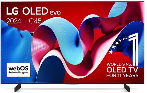 LG OLED42C4 - 42 inch OLED 4K Ultra HD 100 Hz Smart TV, Audio, Tv en Foto, Televisies, 100 cm of meer, Smart TV, 100 Hz, 4k (UHD)