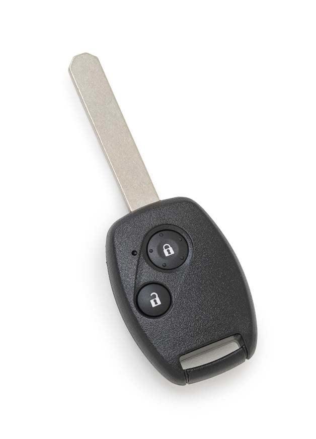 Honda Stream (2003-2007) sleutel, 2 knop remote, Auto-onderdelen, Overige Auto-onderdelen, Ophalen