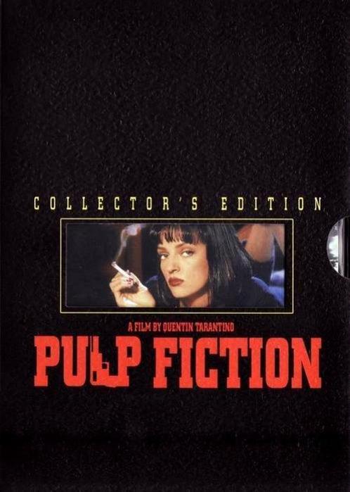 dvd film - Pulp Fiction (2DVD) (Collectors Edition) - Pu..., Cd's en Dvd's, Dvd's | Overige Dvd's, Zo goed als nieuw, Verzenden