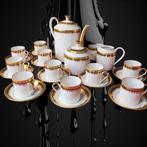 Manufacture Chastagner - Tafelservies (25) - Groene fries