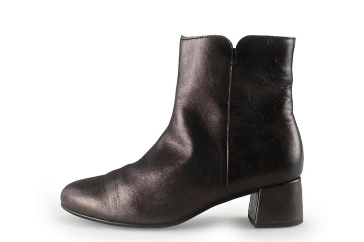 Gabor Enkellaarzen in maat 39 Brons, Kleding | Dames, Schoenen, Overige kleuren, Gedragen, Lage of Enkellaarzen, Verzenden