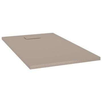 Douchebak 120x70cm bruin | OP = OP | 40% beschikbaar voor biedingen