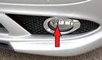 Mistlamp links SL (R230) | CLK-Klasse (W209): 00.02-06.04 (t, Auto-onderdelen, Verlichting, Verzenden, Nieuw, Mercedes-Benz