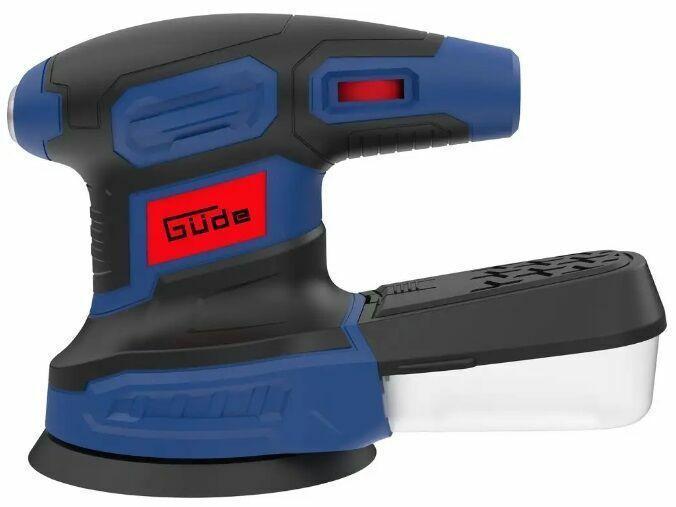 Gude excentrische schuurmachine 360 watt - EXS 125.1, Doe-het-zelf en Verbouw, Gereedschap | Schuurmachines, Excentrische schuurmachine