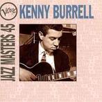 cd - Kenny Burrell - Verve Jazz Masters 45, Zo goed als nieuw, Verzenden