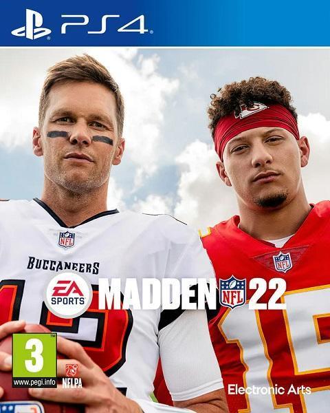 Madden NFL 22 PS4 Garantie & morgen in huis!, Spelcomputers en Games, Games | Sony PlayStation 4, 1 speler, Zo goed als nieuw