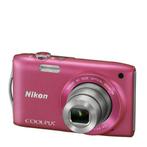 Nikon Coolpix S3300 Digitale Compact Camera - Roze, Verzenden, Zo goed als nieuw