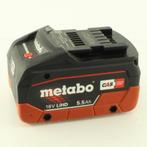 Metabo ASC 145 Acculader met 1 Accu 18v LiHD 5.5ah, Doe-het-zelf en Verbouw, Ophalen of Verzenden, Nieuw