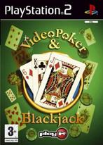 Video Poker & Blackjack (PlayStation 2), Gebruikt, Verzenden