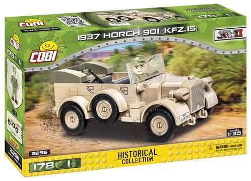 COBI  2256 - Horch 901 KFZ.15 1937 (Leger bouwsets), Kinderen en Baby's, Speelgoed | Bouwstenen, Nieuw, Verzenden