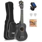 Retourdeal - MAX UKEY Ukelele set met 21 Ukulele en accesso, Muziek en Instrumenten, Snaarinstrumenten | Gitaren | Akoestisch