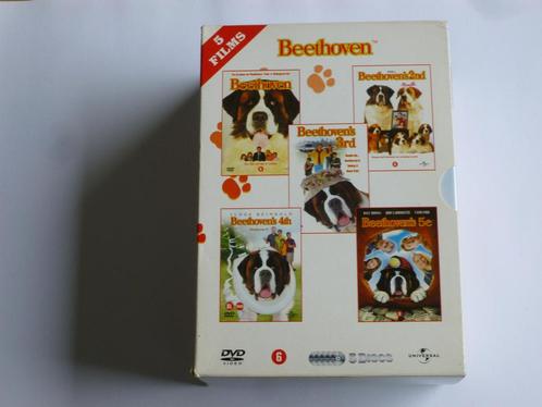 Beethoven - Beethoven 1 t/m 5 (5 DVD), Cd's en Dvd's, Dvd's | Kinderen en Jeugd, Verzenden