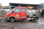 Veiling: BE Trekker Iveco Daily 40C Diesel 125pk 2004, Gebruikt, Iveco, Rood, BTW verrekenbaar