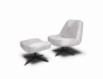 Fauteuil Ego - fauteuils - Wit, Nieuw, Wit, Leer