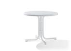Sieger Boulevard ronde klaptafels stalen buis/Mecalit Pro, Ophalen of Verzenden, Nieuw