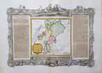 Europa, Kaart - Rusland / Moskou / Oostzee; Desnos / Brion, Boeken, Atlassen en Landkaarten, Nieuw