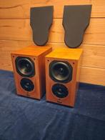 Chario - Syntar 100 Walnut Matching Pair Luidsprekerset, Nieuw