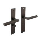 Intersteel Deurkruk Bau-Stil op schild met, Verzenden, Nieuw