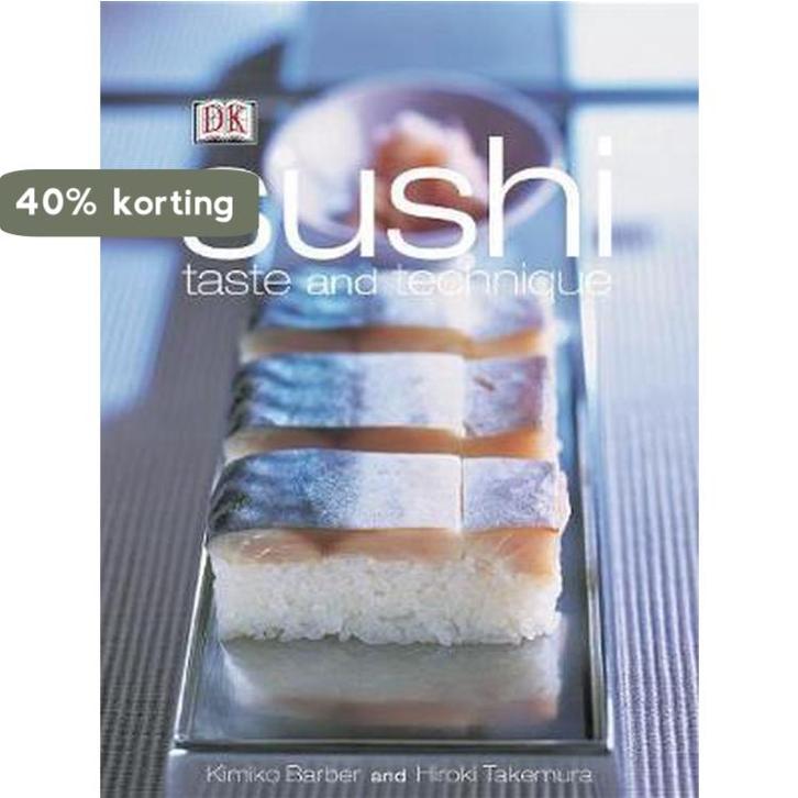 Sushi 9781405373388 Kimiko Barber, Boeken, Taal | Engels, Zo goed als nieuw, Verzenden