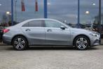 A-Klasse 250e AUT8 Premium LEDER CARPLAY WIDESCREEN SFEER, Auto's, Automaat, Gebruikt, Leder, Hybride Elektrisch/Benzine