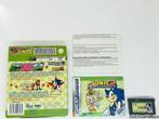 Gameboy Advance / GBA - Sonic Advance 2 - FAH, Spelcomputers en Games, Verzenden, Gebruikt